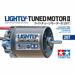 Tamiya - Lightly-Tuned Motor II (28T) - 22097