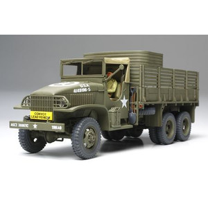 Tamiya - 1/48 US 2.5 Ton 6x6 Cargo Truck - 32548