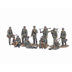 Tamiya - 1/48 WWII Wehrmacht Infantry Set - 32602