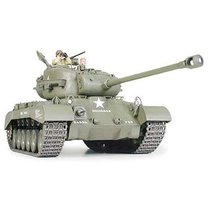 Tamiya - 1/35 US Med Tank M26 Pershing - 35254