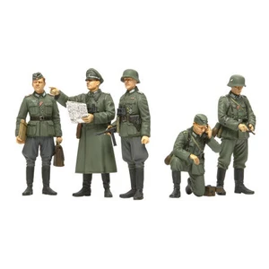 Tamiya - 1/35 German Field Commander Set - 35298