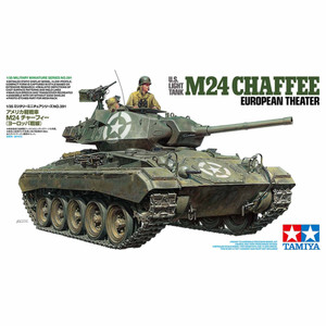 Tamiya - 1/35 Chaffee Euro Theater - 35391