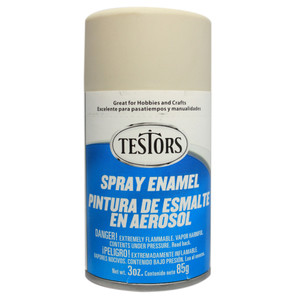 Testor - Spray 3oz Flat Aircraft Gray - 1233T