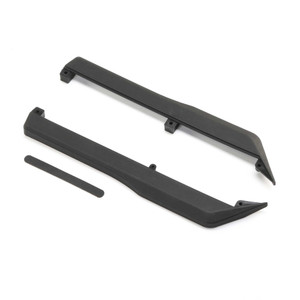 Team Losi Racing - Side Guard Set, Soft: 22X-4 2.0 - -1268