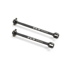 Team Losi Racing - CVA Driveshaft Bones 46mm 53mm: 22X-4 2.0 - -1277