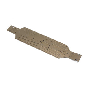 Team Losi Racing - Chassis, +3mm: 22X-4 2.0 - -1279