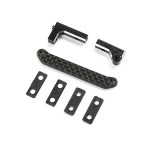Team Losi Racing - Servo Mount Set: 22X-4 2.0 - -1290