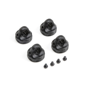 Team Losi Racing - Shock Cap, Composite, G3 (4) - 233029