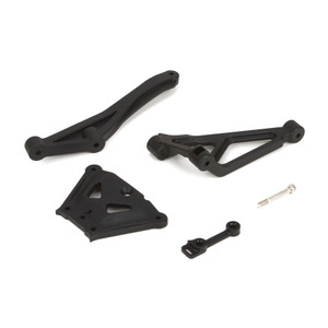 Team Losi Racing - Chassis Braces, Top Plate: 8e 3.0 - 241003