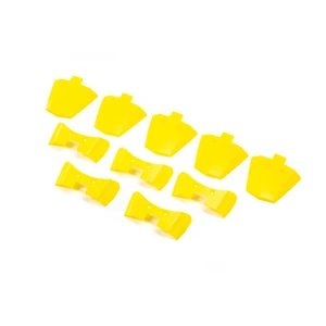 Losi - Rear Fender Pack, Yellow: Promoto-MX/SM - -3265