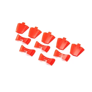 Losi - Rear Fender Pack, Red: Promoto-MX/SM - -3270