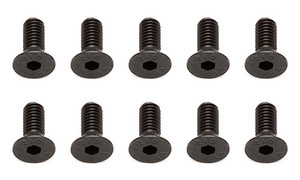 Team Associated - Screws, M4x10 mm FHCS - 81262