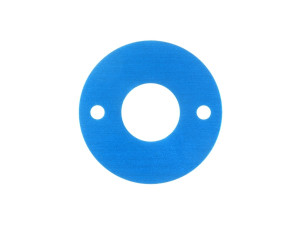 Tamiya - RC Aluminum Motor Plate, Type 540 Size / Blue - 84293