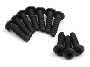 HPI Racing - TP. Button Head Screw M4x16mm (Hex Socket/10pcs) - 160599
