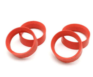 Kyosho - KC Mold Inner (58/Red/4pcs) - 92035-58