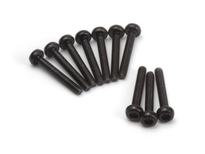 HPI Racing - Button Head Screw M1.7x12mm (Hex Socket/10pcs) - 161222