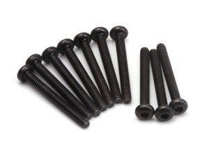 HPI Racing - Button Head Screw M2x18mm (Hex Socket/10pcs) - 161224
