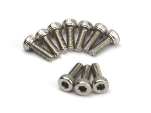 HPI Racing - Cap Head M2x6mm (Hex Socket/10pcs) - 161226