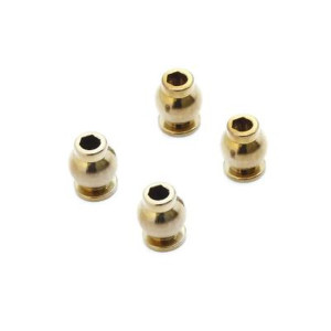 Kyosho - 6.8mm Hard Ball (R4 Evo.3/HEX2.5/4pcs) - VZ509