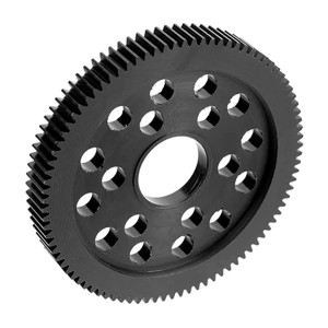 Corally - Delrin CNC-Cut Spur Gear 76T - 64DP - 1 pc - 75076