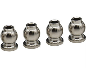 Hot Racing - Steel Chrome Pivot Ball 3x7.8x10.5, for BLX 6S - AON160PB08