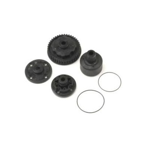 Kyosho - Hard Diff. Case Set (R4) - VZ403HE