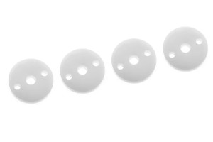 Corally - Shock Piston - 1,6 - 1,7 Holes - 4 pcs - 00140-187