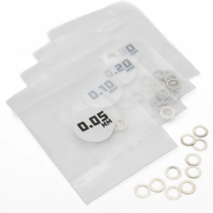 1UP Racing - MicroTune Shims - 5mm ID x 0.05, 0.10, 0.20, 0.30 - 10pcs - 80206