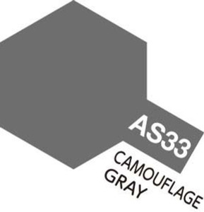 Tamiya - AS-33 Camouflage Gray, 100ml Spray Can - 86533