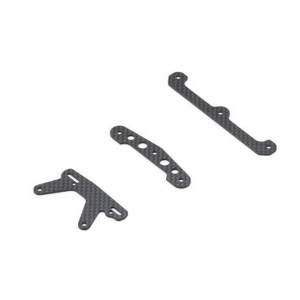 Kyosho - Carbon Rear Chassis Brace Set - EFW018