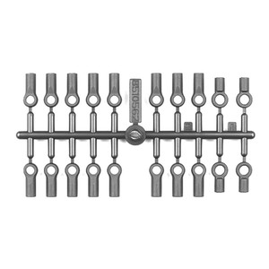 Team Associated - RC10 4WD Ball Cups, For 3.5mm Turnbuckles - 6535