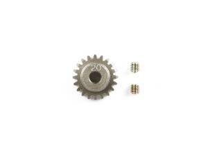 Tamiya - RC 0.6 Aluminum Pinion Gear, Hard Flourine Coated 20T - 53509