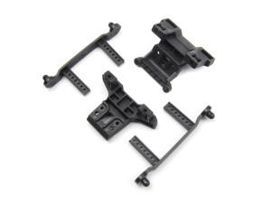 BlackZon - Front & Rear Shock Tower Set with Body posts - 540425
