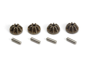 BlackZon - Internal Diff Gear and pins (4pcs) - 540479