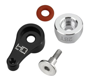 Hot Racing - CNC T6 Servo Saver, SCX30 - SXTY48SH08