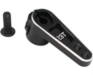 Hot Racing - Aluminum 5mm Off-Set Servo Arm, 23 Spline - SH23TH01