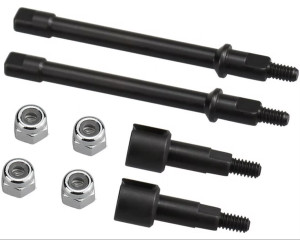 Hot Racing - Steel Drive Stub Axles, SCX30 - SXTY39A