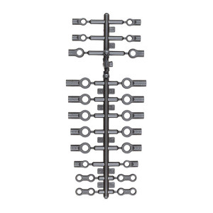 Team Associated - RC10B7.1 Rod Ends - 92579