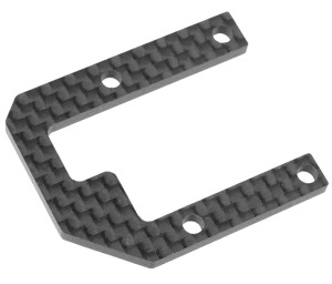 Corally - Center Bulkhead Plate- Carbon - 1 pc - 00140-184