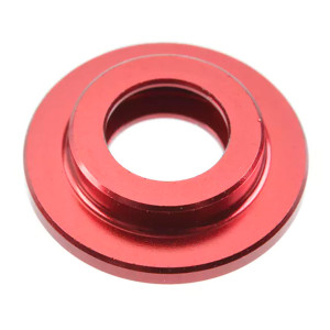 Corally - Damper Ring - Rear - Aluminum - Red - 1 pc - 00105-026