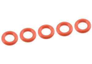 Corally - O-Ring - OD 8mm - ID 4.5mm - Silicone - 5 pcs - 00105-027