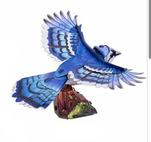 Make Bug - Sky Echo Blue Jay - D0056