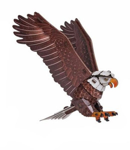Make Bug - Sky Echo Bald Eagle - D0057