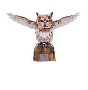 Make Bug - Sky Echo Great Horned Owl - D0059