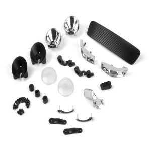 HPI Racing - 1973 Porsche Carrera RSR - Body Accessories - 160784