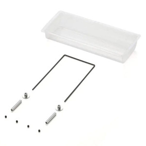 Kyosho - Wing (Silver/Fantom EP-4WD/PLA - EFW001S