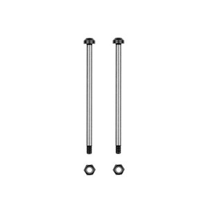 Team Associated - RC10 FT Captured Rear Inner Hinge Pin, 58.7mm - 6974