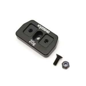 Kyosho - Rear Chassis Weight (20g/MP10/M9 - IFW605B-20