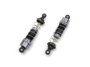 BlackZon - Front Aluminum Shock Set (Assembled/2pcs) - 540428