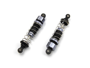 BlackZon - Rear Aluminum Shock Set (Assembled/2pcs) - 540429